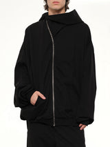 Mountain Hun Hoodie in Black