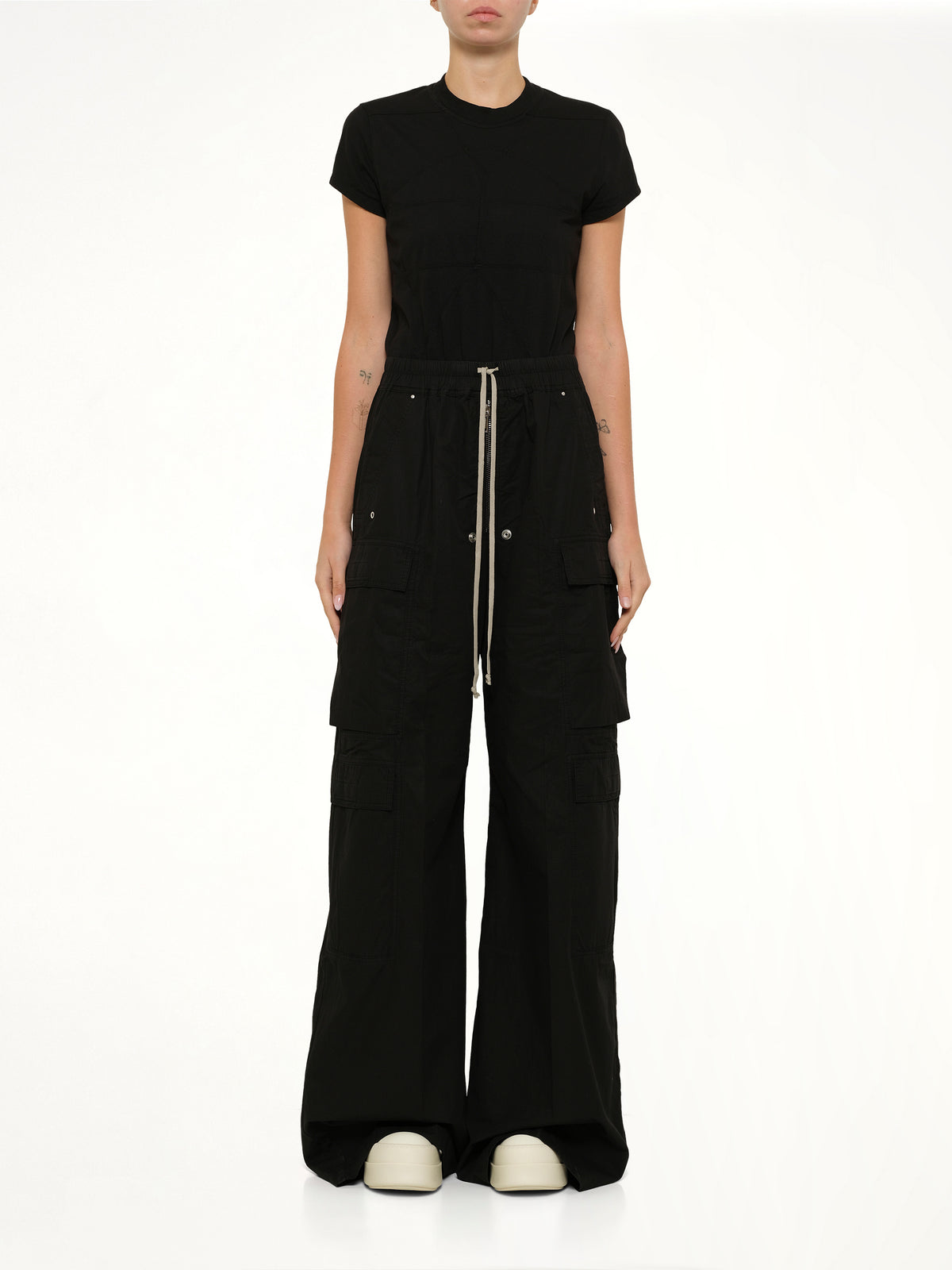 Double Cargo Jumbo Belas in Black
