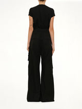 Double Cargo Jumbo Belas in Black
