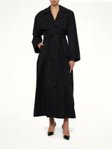 Trench Coat in Minuit
