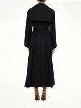 Trench Coat in Minuit