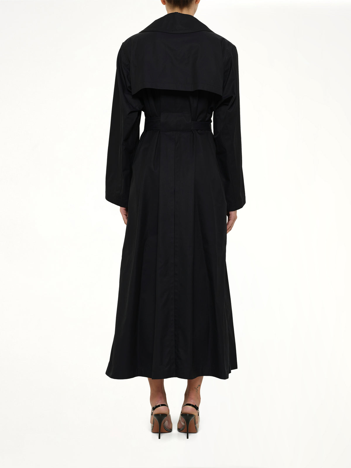 Trench Coat in Minuit