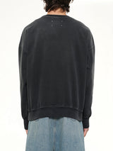 Vintage Logo Sweatshirt in Vintage Black