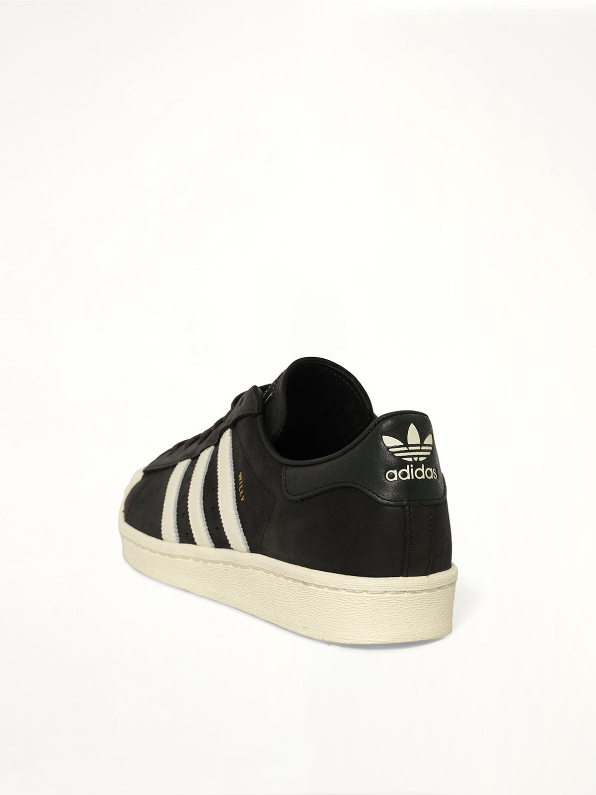 Adidas x Chavarria Superstar in Core Black/White/Gold
