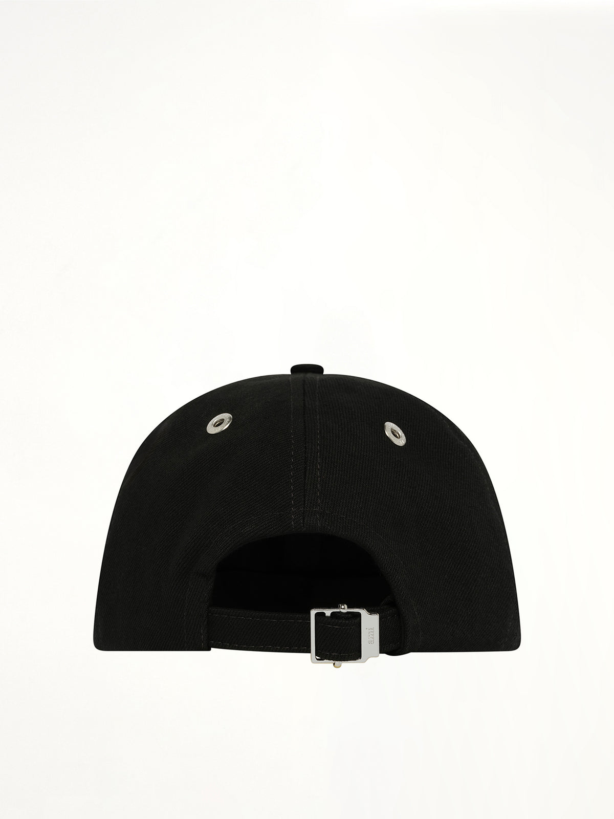 Ami De Coeur Felt Cap in Black