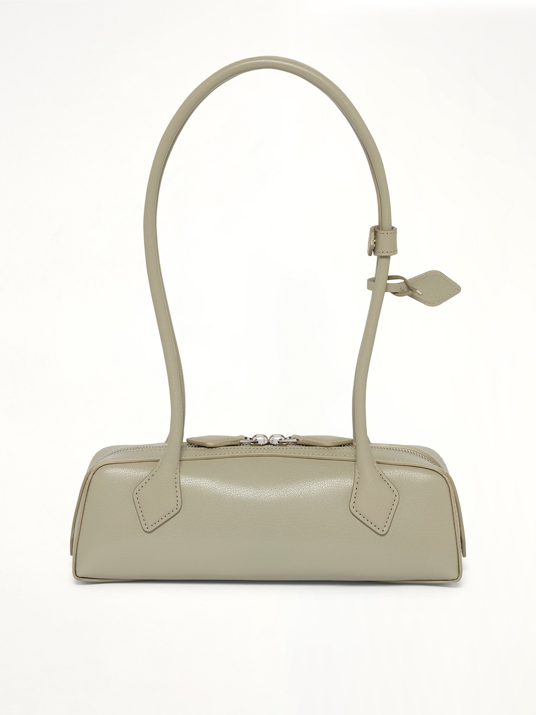 Le Teckel Small Bag in Beige