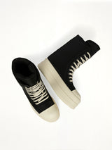 Mega Bumper Jumbo Sneaks in Black/Milk