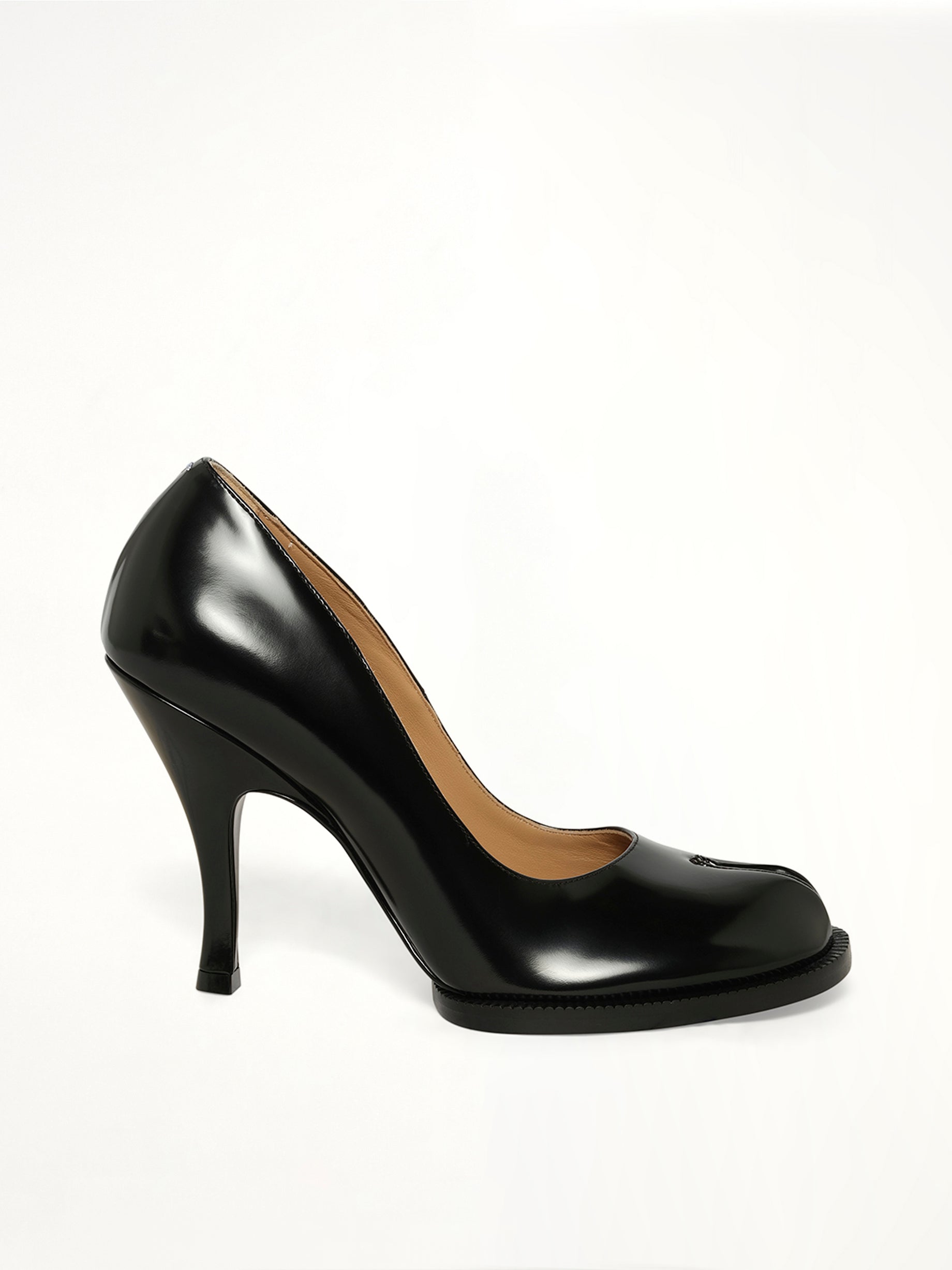 Tabi City Evening Pump 10cm in Black