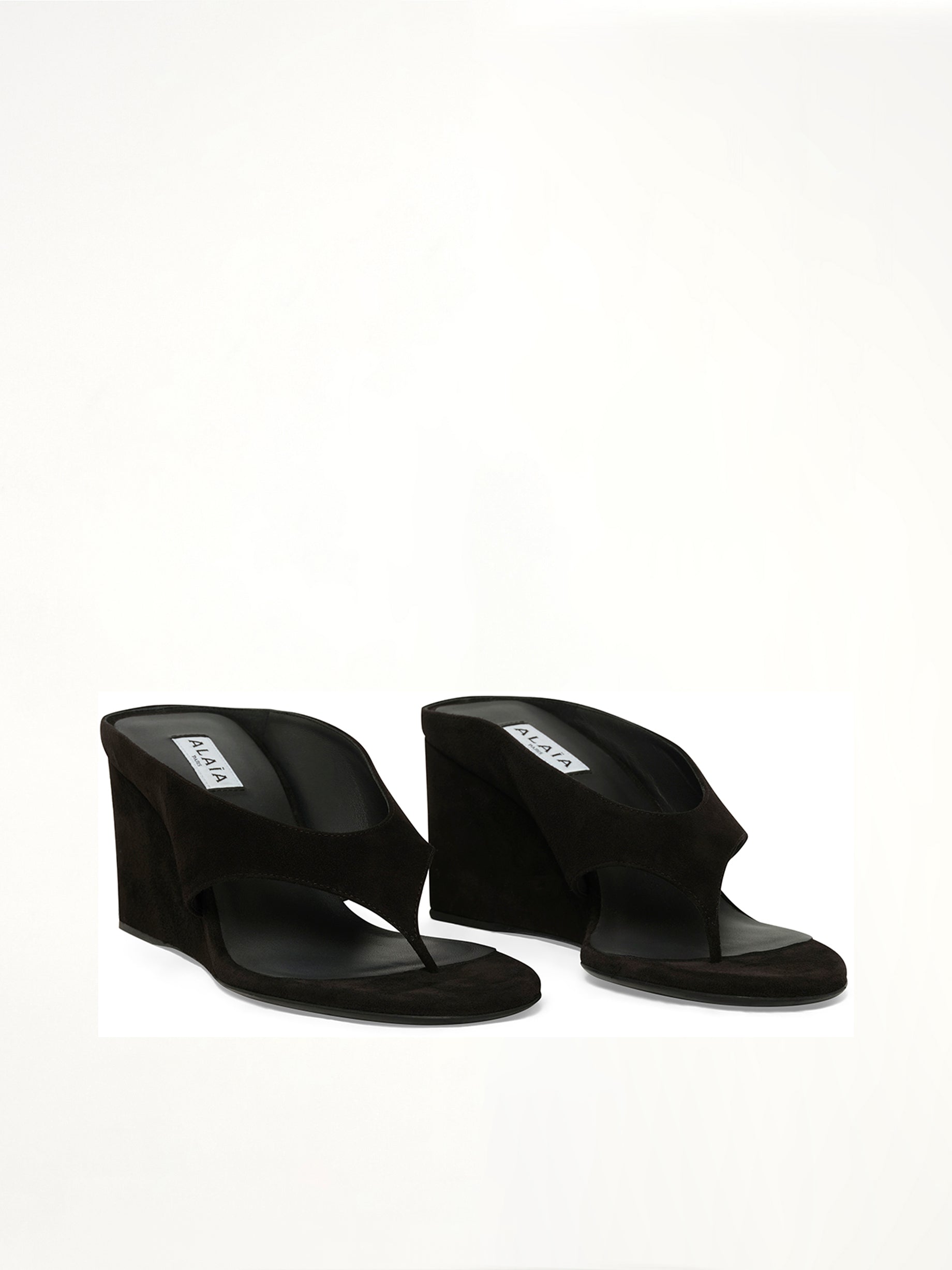 Wedge Tongs H75 in Black