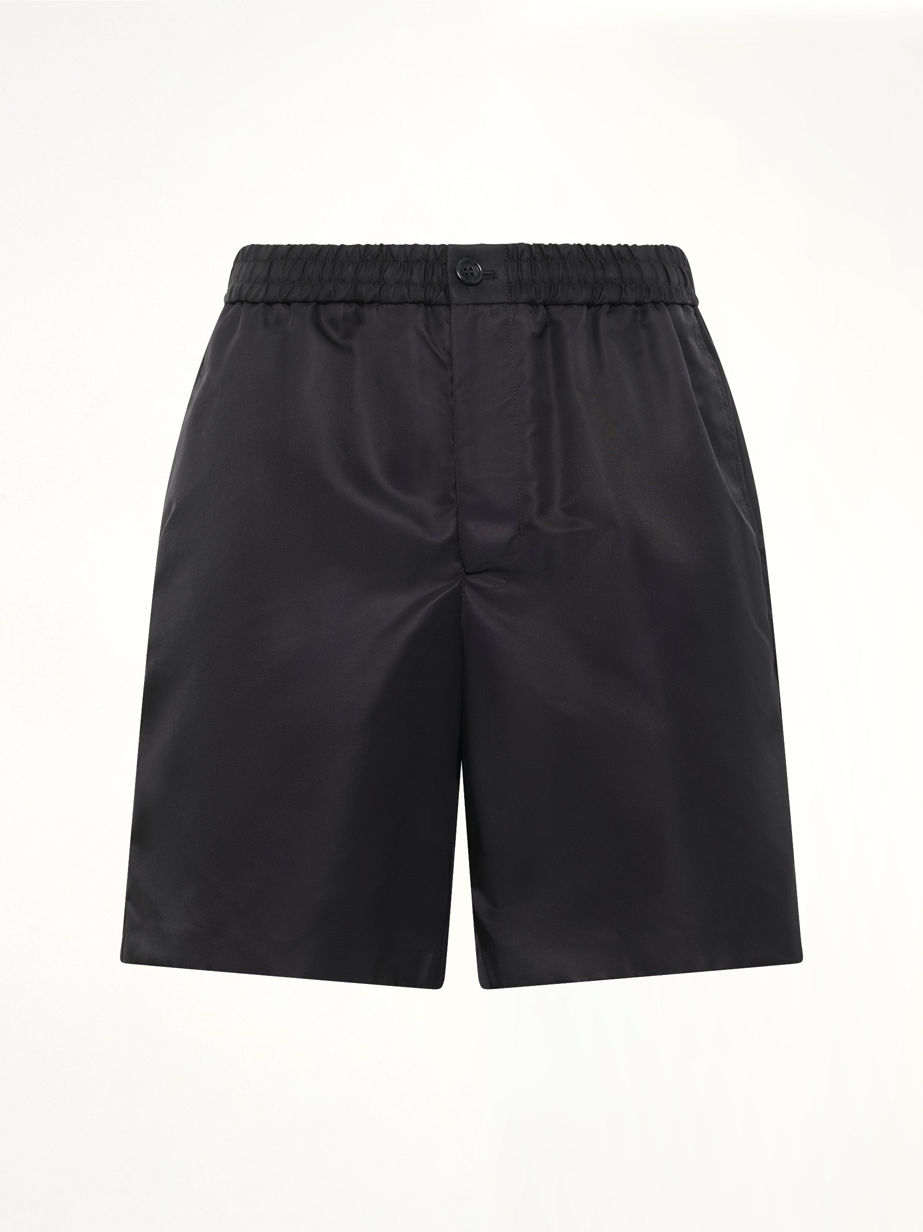 Ami De Coeur Stud Shorts in Black