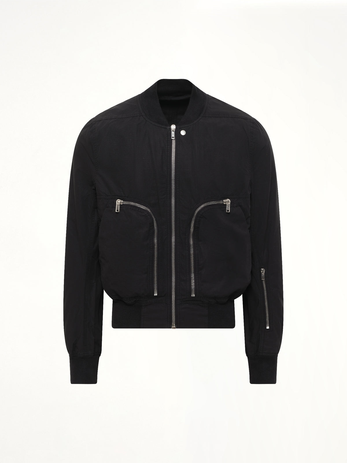 Bauhaus Flight Jacket in Black