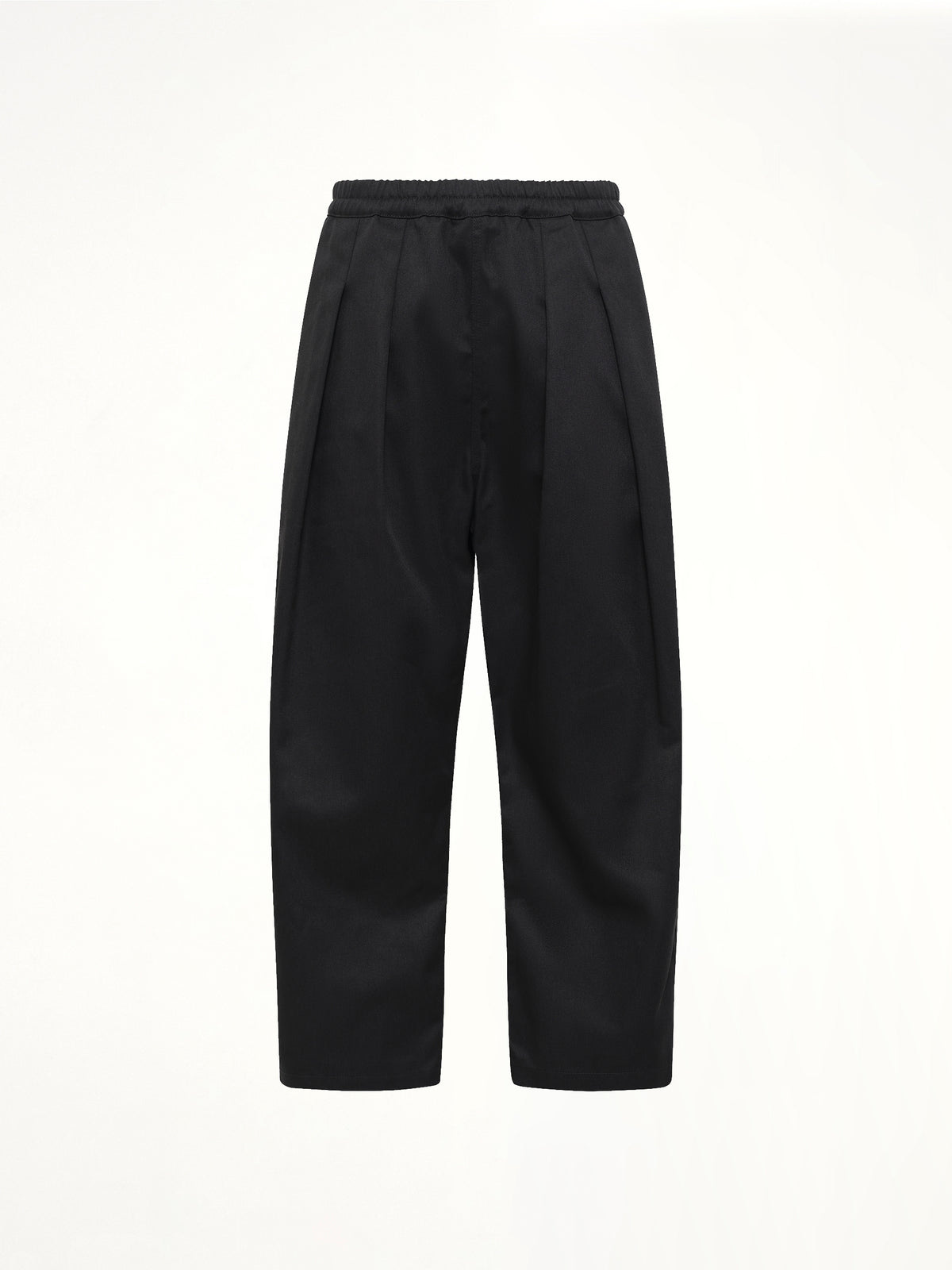 Cropped Chino Pants in Black