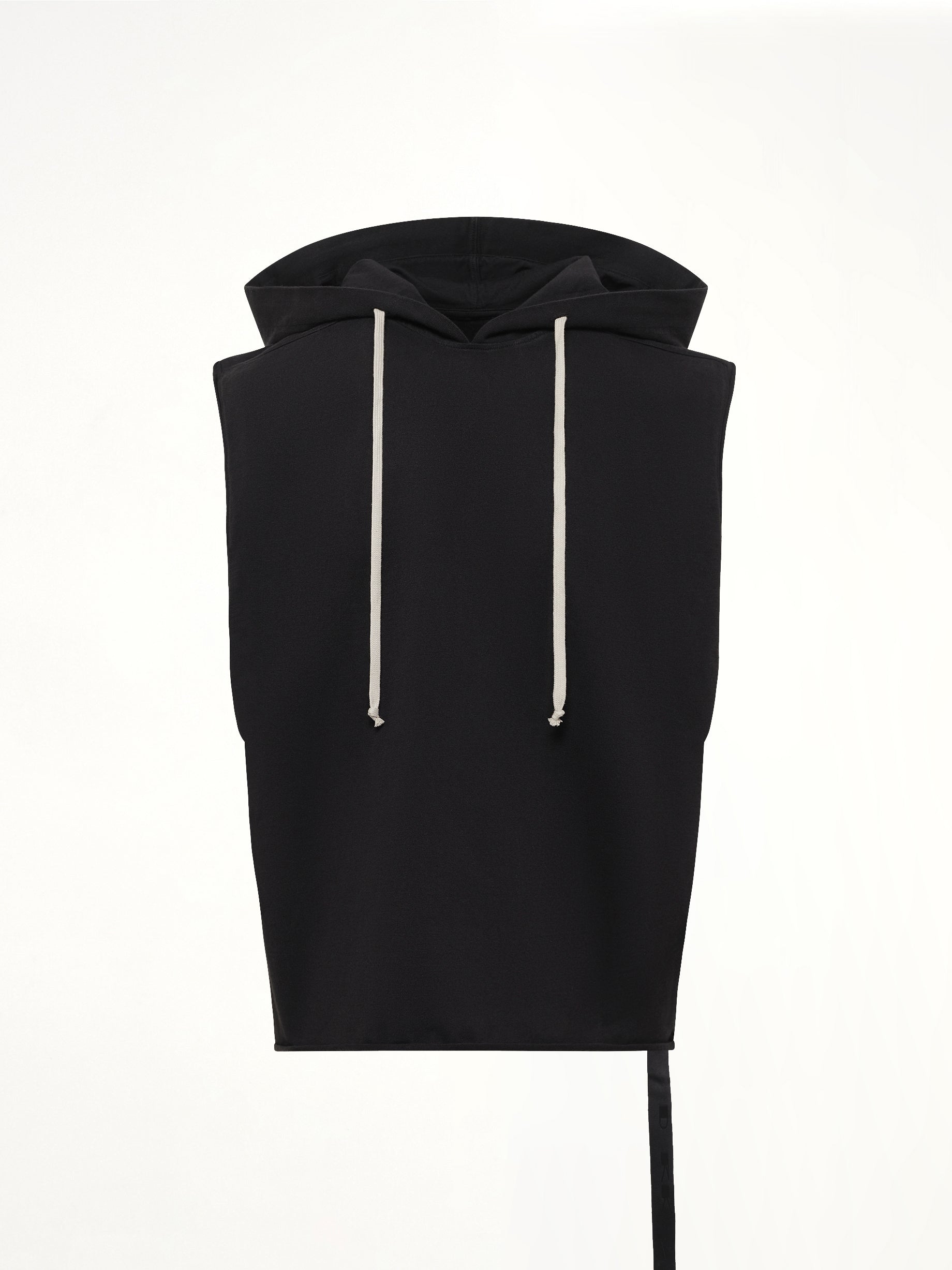 Hooded Tunic in Black