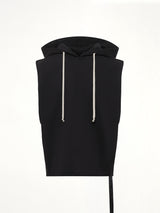 Hooded Tunic in Black