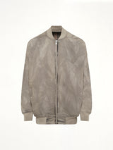 Jumbo Flight Jacket in Dust