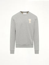 Knitted ADC Sweatshirt in Grey