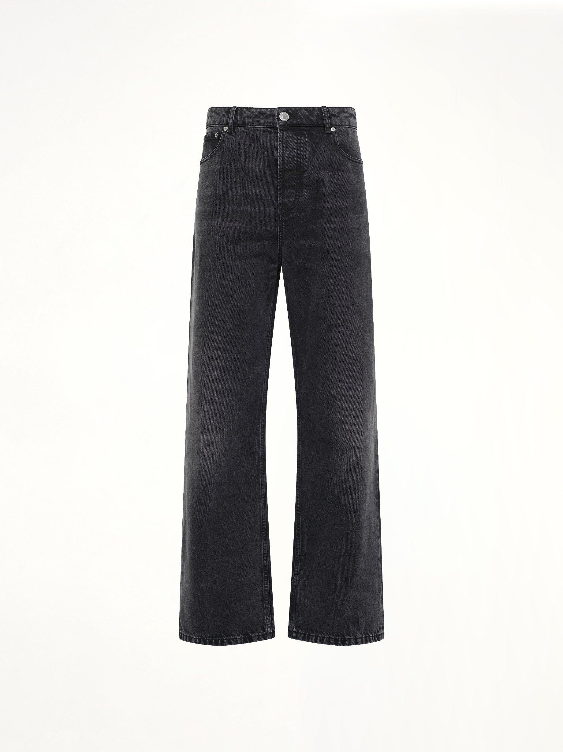 Large Fit Jeans in Black