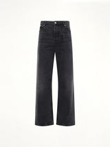 Large Fit Jeans in Black