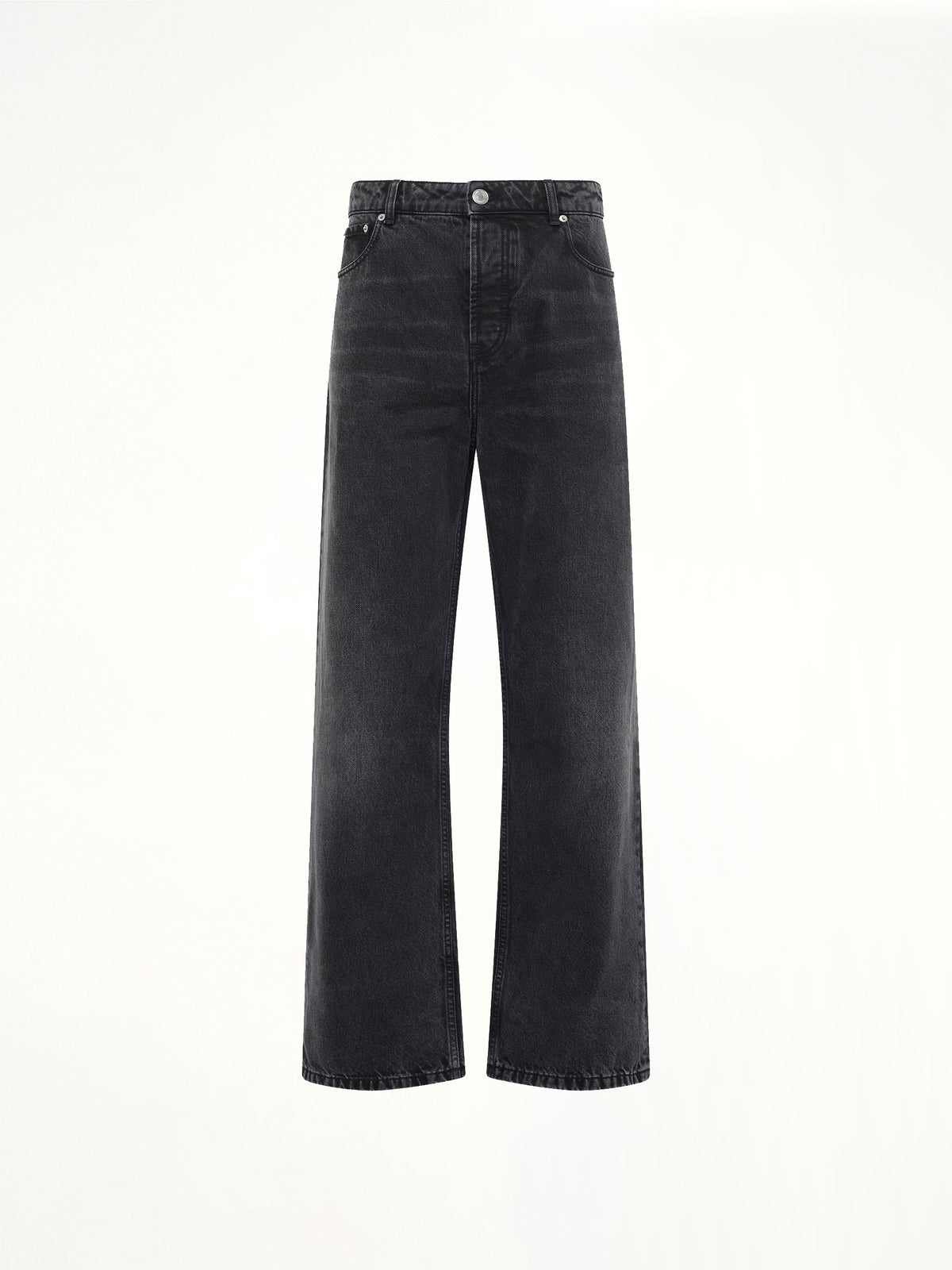 Large Fit Jeans in Black