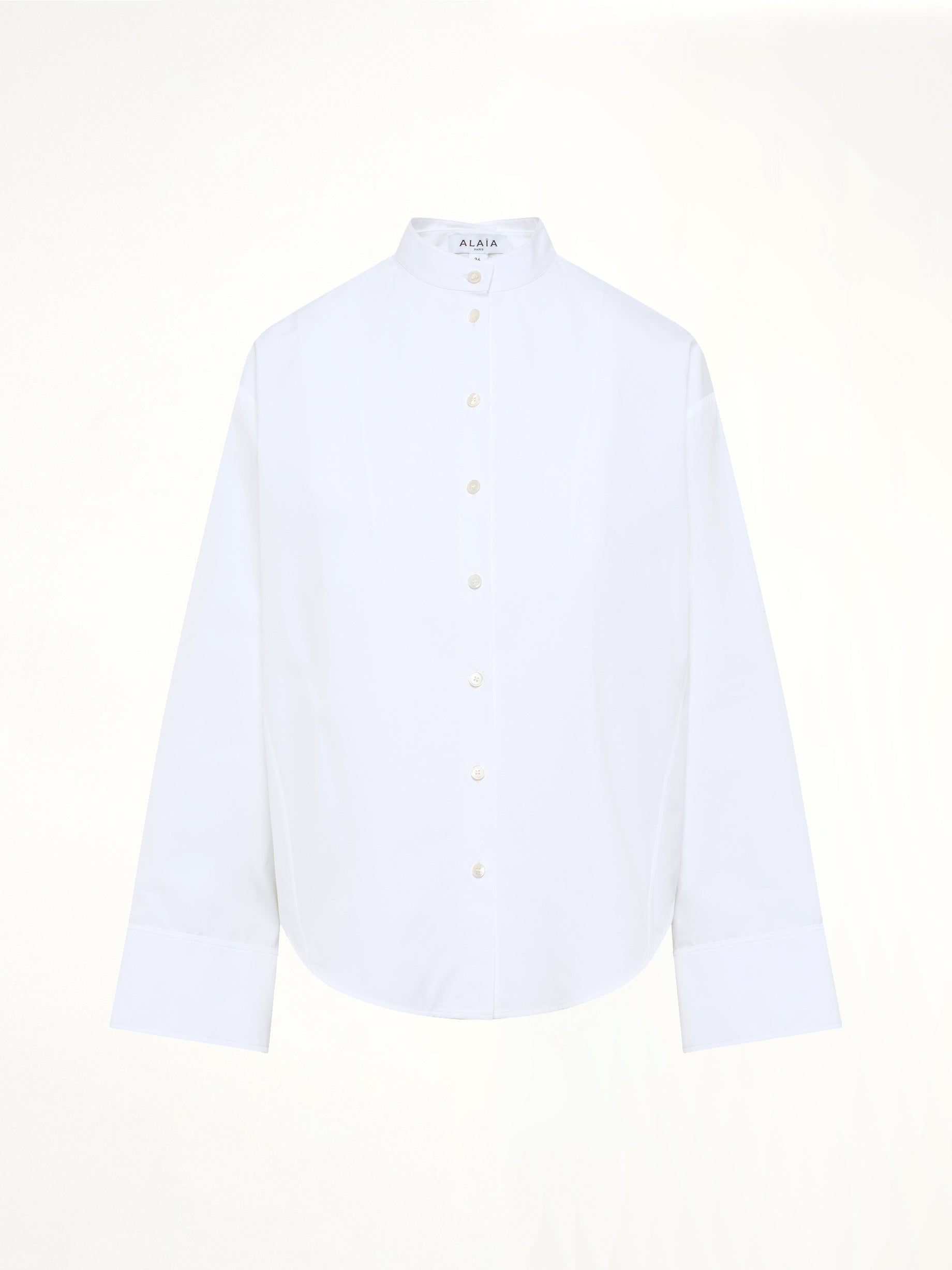Layered Shirt in White