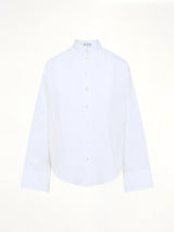 Layered Shirt in White