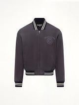 Maryland Bomber Jacket in Washed Black
