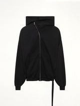 Mountain Hun Hoodie in Black