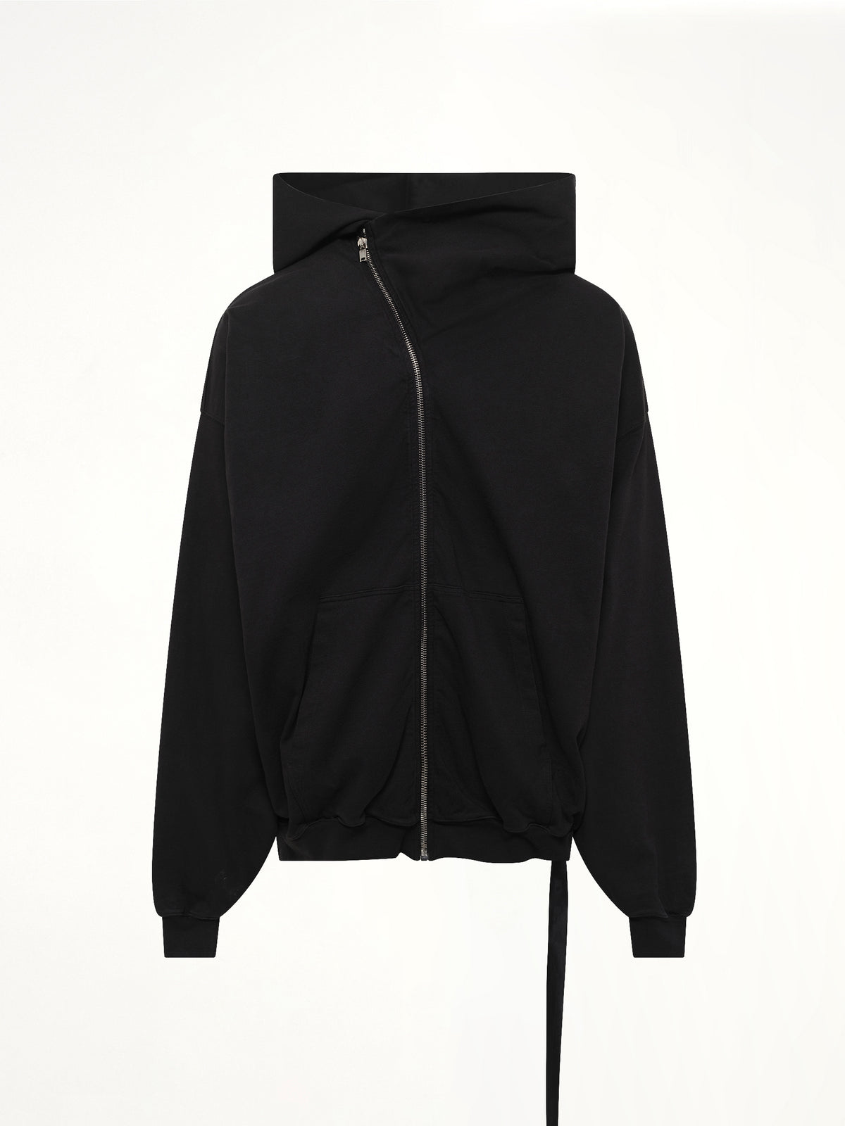 Mountain Hun Hoodie in Black