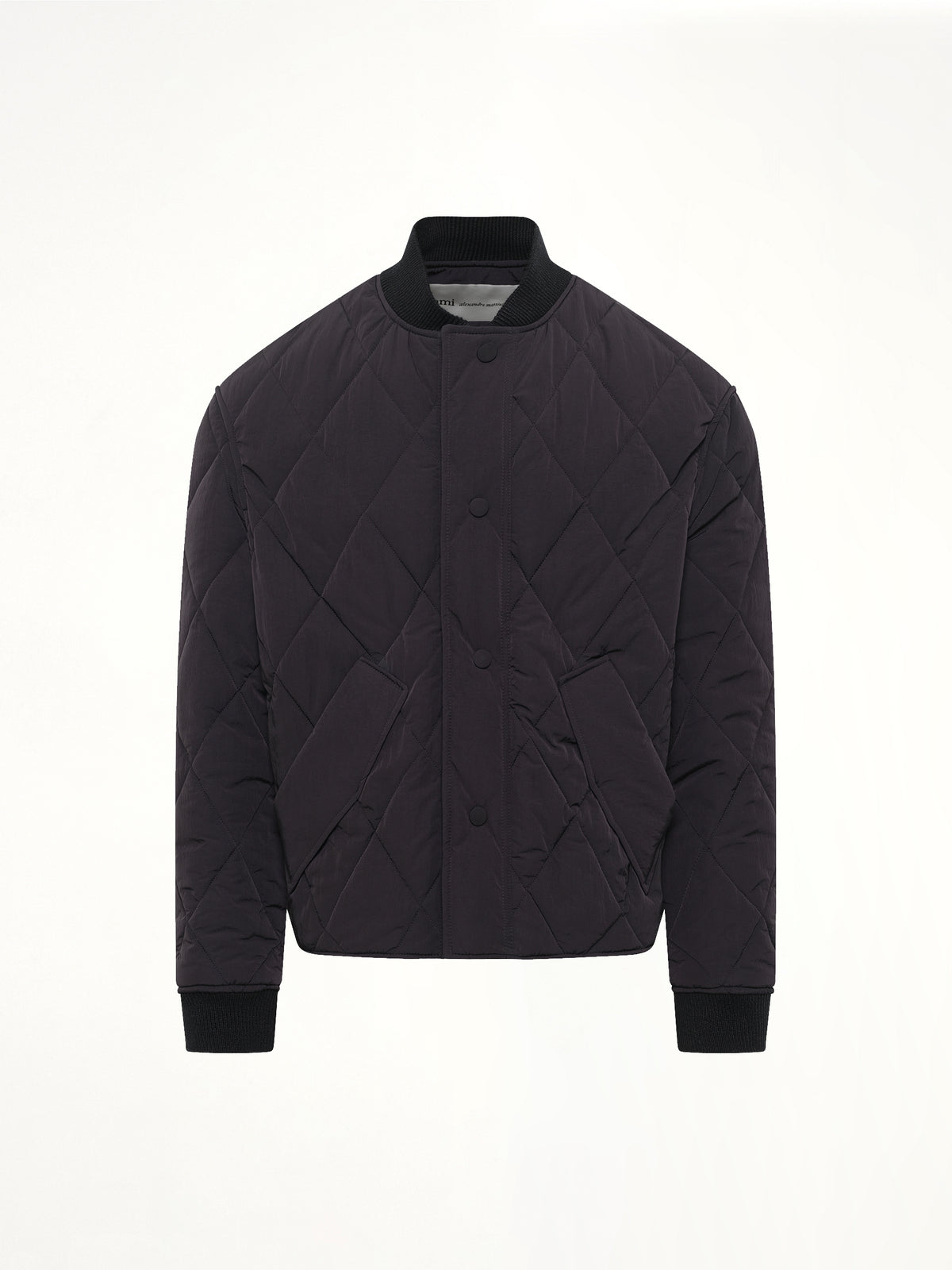 Padded Jacket in Black