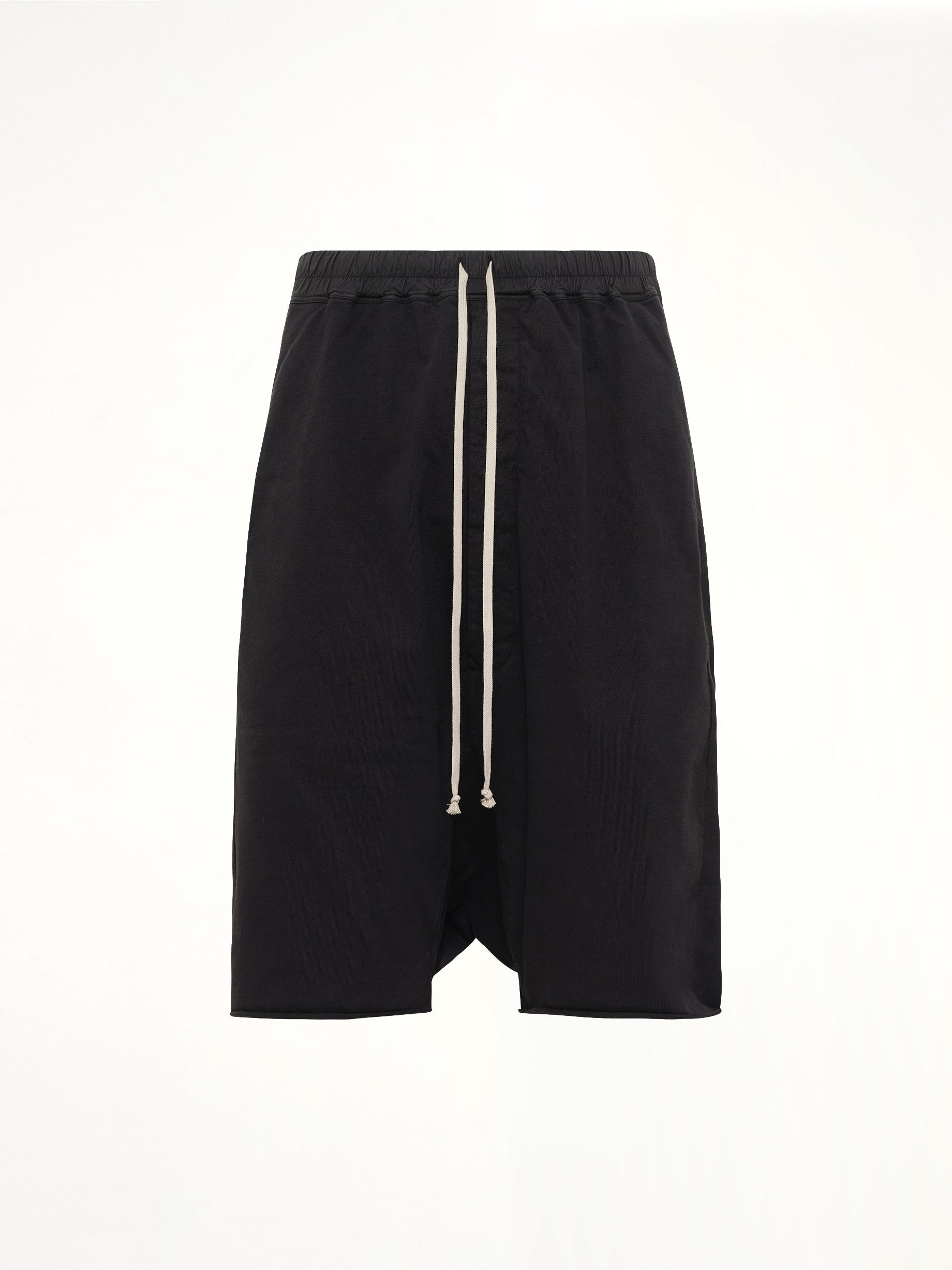 Drawstring Pods in Black