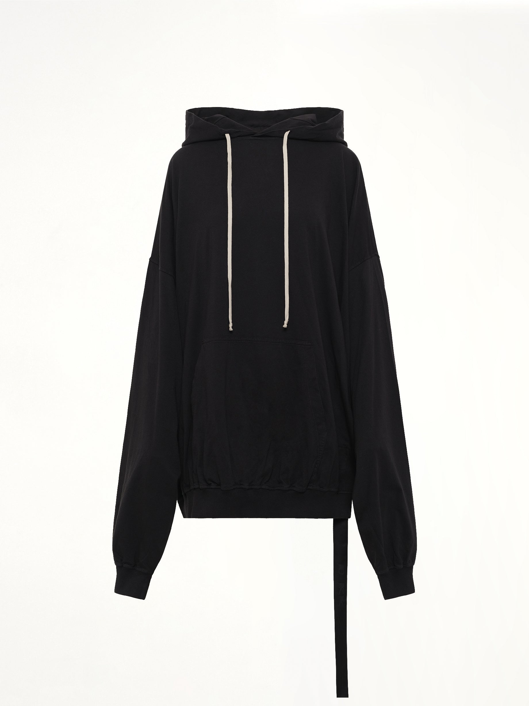 Hun Hoodie in Black
