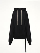 Hun Hoodie in Black