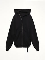 Mountain Hun Hoodie in Black
