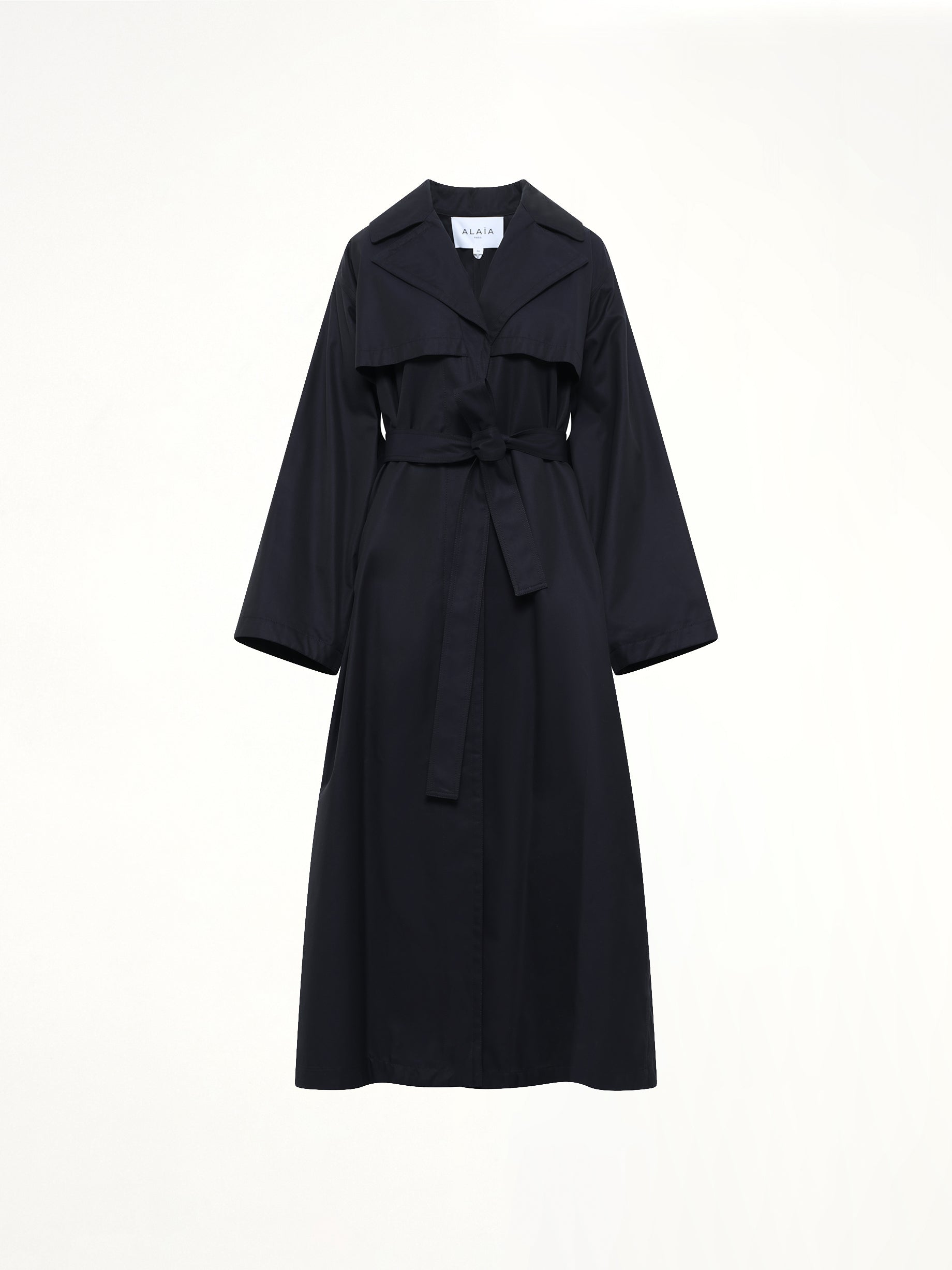 Trench Coat in Minuit