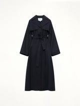 Trench Coat in Minuit