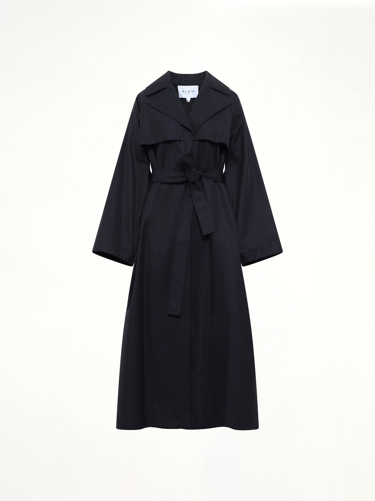 Trench Coat in Minuit
