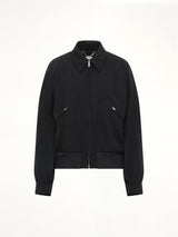 Wool Blouson in Black