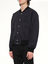 Blouson 130 with Embroidery in Black
