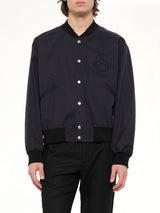 Blouson 130 with Embroidery in Black