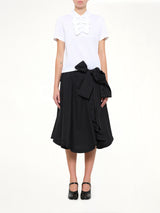 Bowtie T-Shirt in White