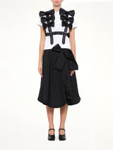 Bowtie Vest in Black