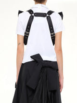 Bowtie Vest in Black