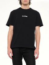 Crewneck Small Logo  T-Shirt in Black