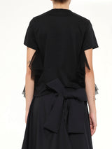 Ladies's T-Shirt in Black