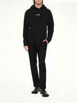 Logo Hoodie 148 in Black