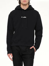 Logo Hoodie 148 in Black
