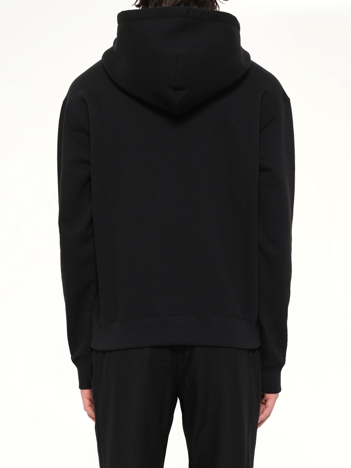 Logo Hoodie 148 in Black