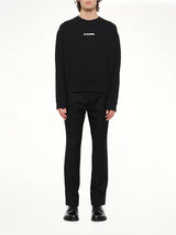 Logo Sweatshirt 148 in Black