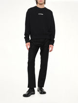 Logo Sweatshirt 148 in Black