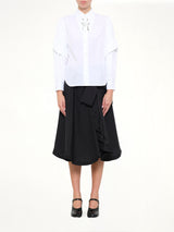 Star Embelishment Shirt in White